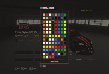 Nissan Skyline GTR R34 v1.0.0.0