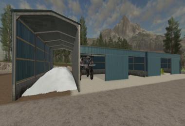 Pack Bunker Silo Covered v1.0.0.0