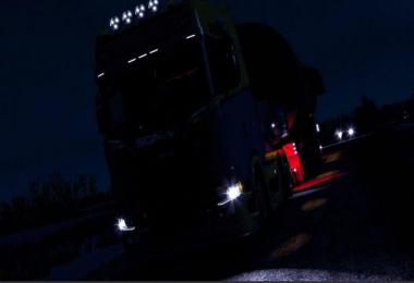 Power On All Wheels (for all models of Scania) 1.37-1.38