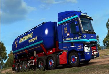 Renault T – Waymans Transport v1.0