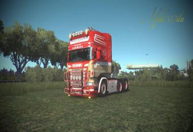 Ronny Ceusters SCANIA R RJL skin 1.38