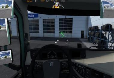 Route Advisor & Middle mirrors v1.0