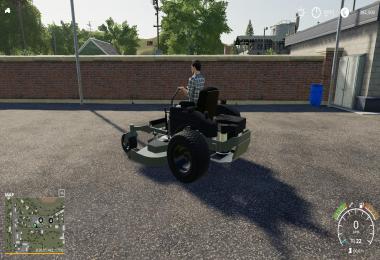 Scag and Bobcat Zero Turn mower v1.0