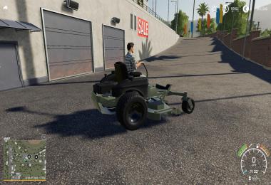 Scag and Bobcat Zero Turn mower v1.0