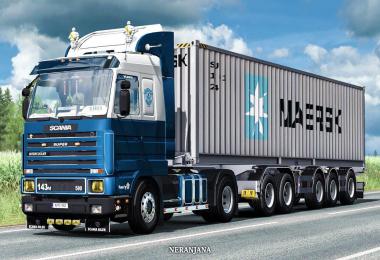 Scania 143m Edit by Ekualizer 1.38