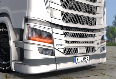 Scania 770S Engine + Badges 1.38