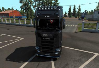 Scania glass sticker v1.1