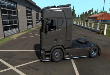 Scania glass sticker v1.1