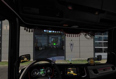 Scania glass sticker v1.1