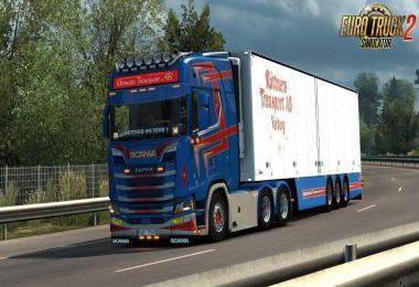 Scania L6 Straight Openpipe Beta 1.38