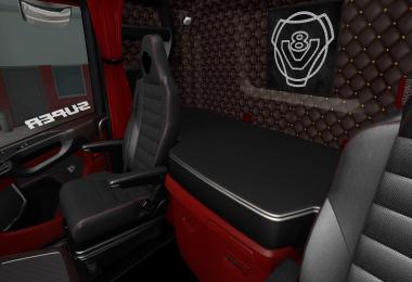 Scania red interior v1.1