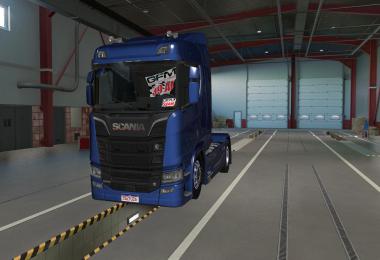 Scania Redzin 1.38