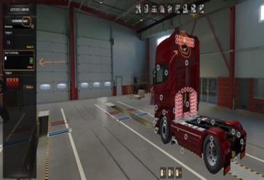 Scania RJL Plate Backlight v1.0 1.38.x