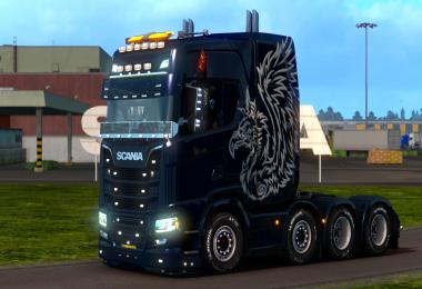 Scania S EU/UK for MP v1.0