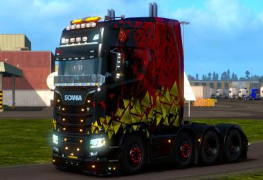 Scania S EU/UK for MP v1.0