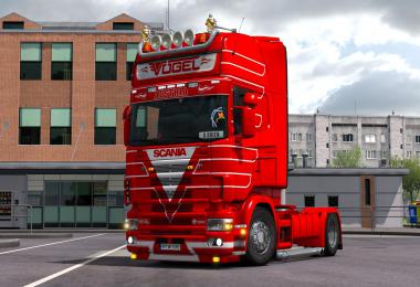 Scania V8 Deep Crackle Sound 1.38