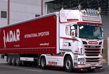 SCANIA V8 OPEN PIPE CRACKLE SOUND v1.0