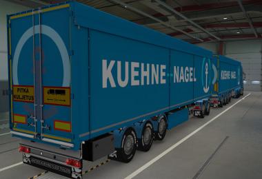 SKIN KRAKER WALKINGFLOOR KUEHNE + NAGEL 1.38