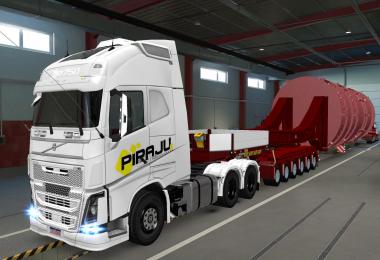 SKIN PACK VOLVO FH16 2012 85 SKINS 1.38