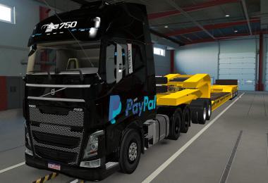 SKIN PACK VOLVO FH16 2012 85 SKINS 1.38