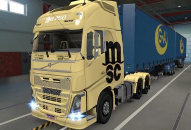 SKIN PACK VOLVO FH16 2012 85 SKINS 1.38