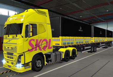 SKIN PACK VOLVO FH16 2012 85 SKINS 1.38