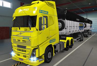 SKIN PACK VOLVO FH16 2012 85 SKINS 1.38