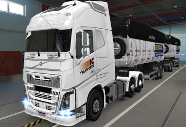 SKIN PACK VOLVO FH16 2012 85 SKINS 1.38