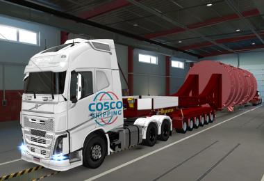 SKIN PACK VOLVO FH16 2012 85 SKINS 1.38