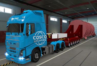 SKIN PACK VOLVO FH16 2012 85 SKINS 1.38