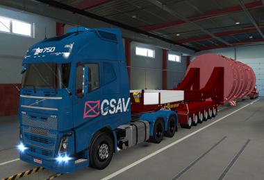 SKIN PACK VOLVO FH16 2012 85 SKINS 1.38