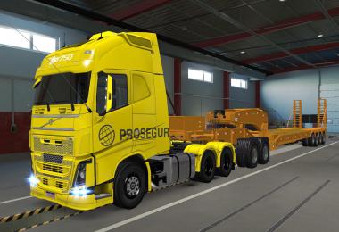 SKIN PACK VOLVO FH16 2012 85 SKINS 1.38