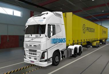 SKIN PACK VOLVO FH16 2012 85 SKINS 1.38