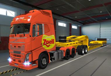 SKIN PACK VOLVO FH16 2012 85 SKINS 1.38