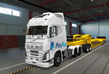 SKIN PACK VOLVO FH16 2012 85 SKINS 1.38