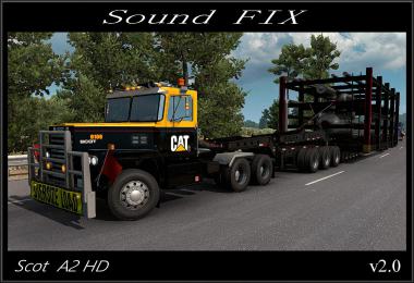 Sound fix for Scot A2HD v2.0