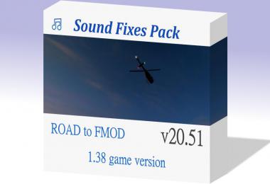 Sound Fixes Pack v20.51 - ATS + ETS2