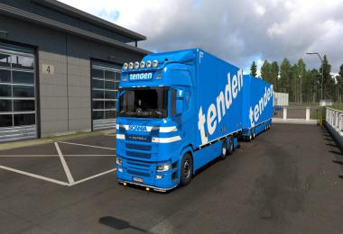 Tenden Scania s tandem v1.1