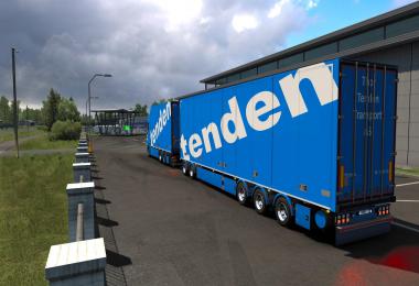 Tenden Scania s tandem v1.1