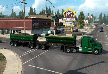 The Midland B-Train Dump Trailer Ownable 1.38