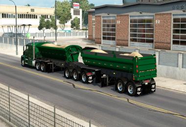 The Midland B-Train Dump Trailer Ownable 1.38