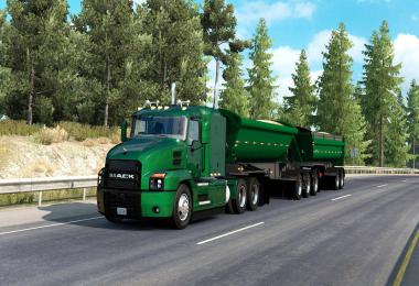 The Midland B-Train Dump Trailer Ownable 1.38