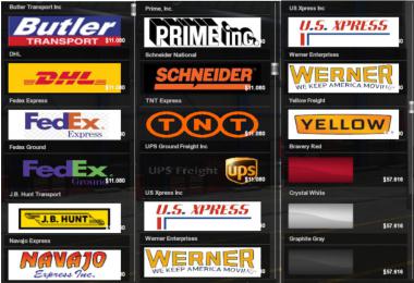 US Trailers Pack v1.0 by piceno7 1.38.x