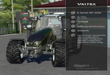 Valtra G Series MY 2020 SimpleIC v1.0