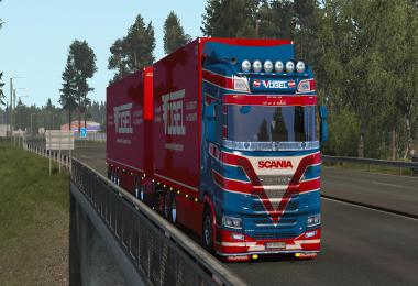 Vogel Transporte tandem skin by kRipt v1.1