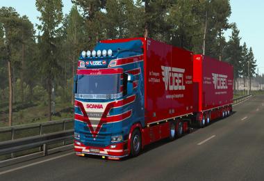 Vogel Transporte tandem skin by kRipt v1.1