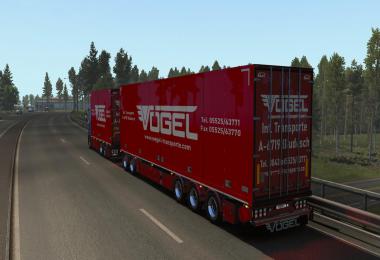 Vogel Transporte tandem skin by kRipt v1.1