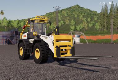 Wheel Loader Long Forks v1.0.1