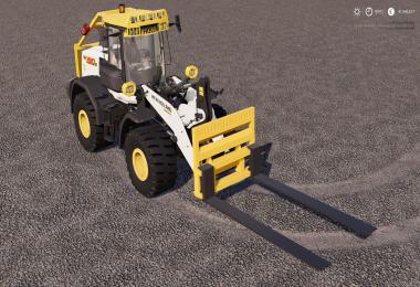 Wheel Loader Long Forks v1.0.1