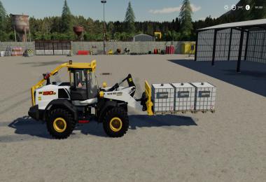 Wheel Loader Long Forks v1.0.1